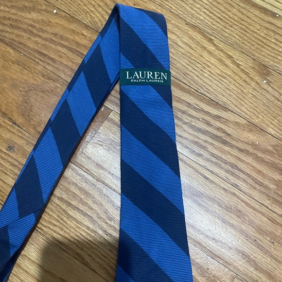 Ralph Lauren Other - Ralph Lauren Blue Striped Men's Tie